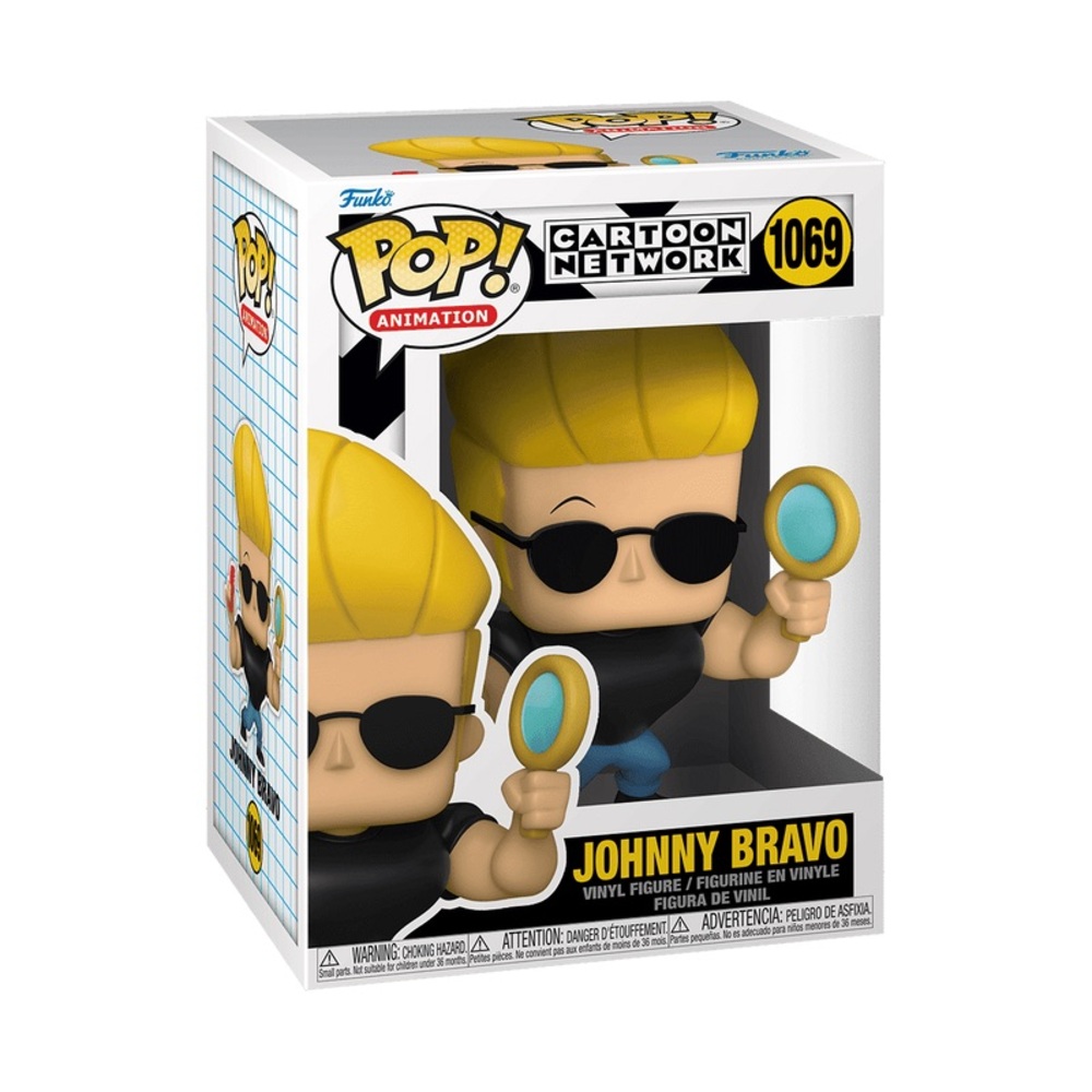 2022 Funko Pop Johnny Bravo #1069